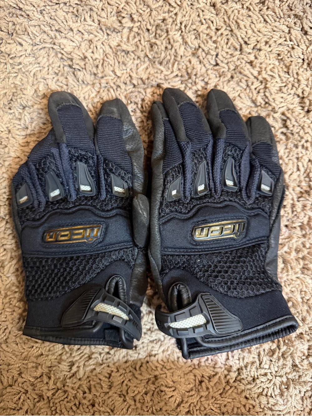 Motorcycle gloves  size xs